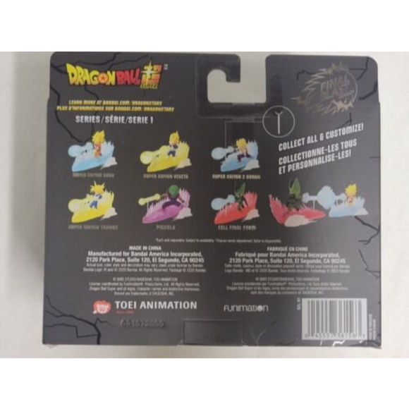 COPY - New Bandai Dragon Ball Z Final Blast Perfect Cell Final Form Action Figu… - Picture 5 of 9